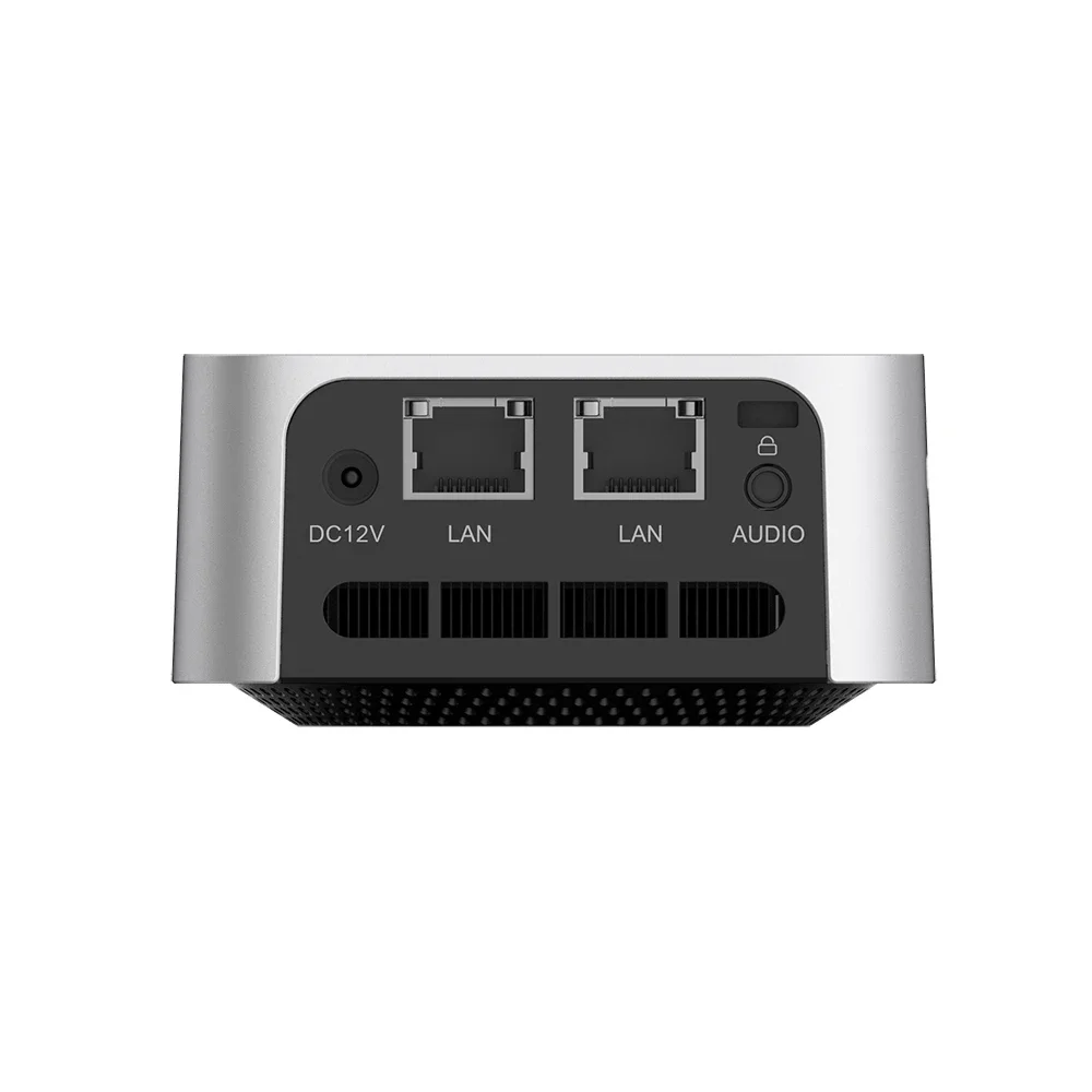 Neuankömmling leistungsstarke Quad Core CPU Dual Gigabit LAN Netzwerk Port Pfsense Router Firewall Gateway Mini PC Computer Server