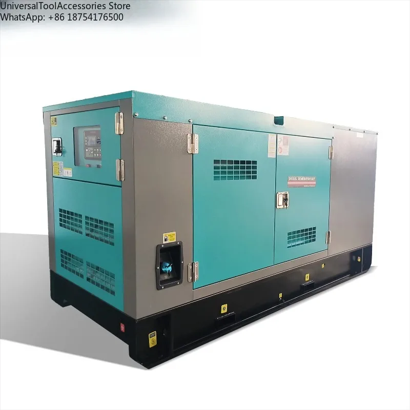Ultra-quiet industrial generator, three-phase, 80kw 100kw, generator, 140kva, with welding function
