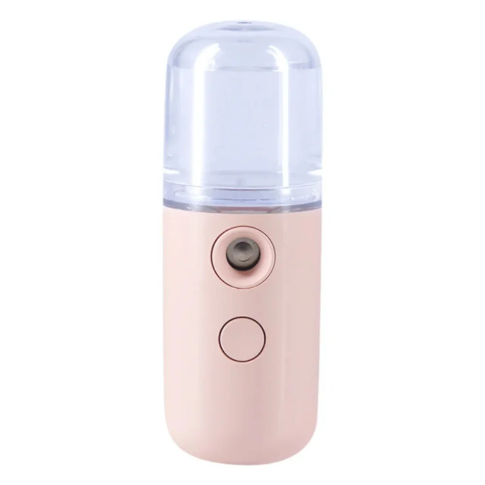 

Mini Face Humidifier,Portable Facial Sprayer,30ML USB Rechargeable,Perfume Diffuser,Summer Air Cooler, Daily Makeup Hydration