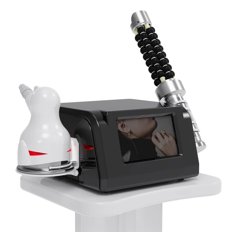 AU-B95 Hot Potable Infrared  Vacuum Roll Inner  Ball Massager   LED Rolling Inner Fat removal Improve Drainage