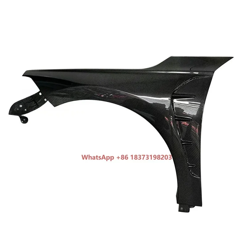 

For Honda 11th Gen for Civic FL1 FE1 Customized Full Carbon Fiber Vented Front Fenders High Quality Auto Parts Application