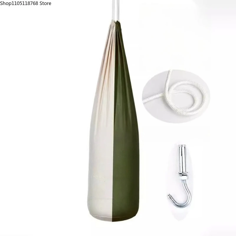 

Двухслойные холщовые мешки с песком для тхэквондо, санда, боксерские мешки с песком, мешки с песком для боевых искусств, пустая сумка для штамповки