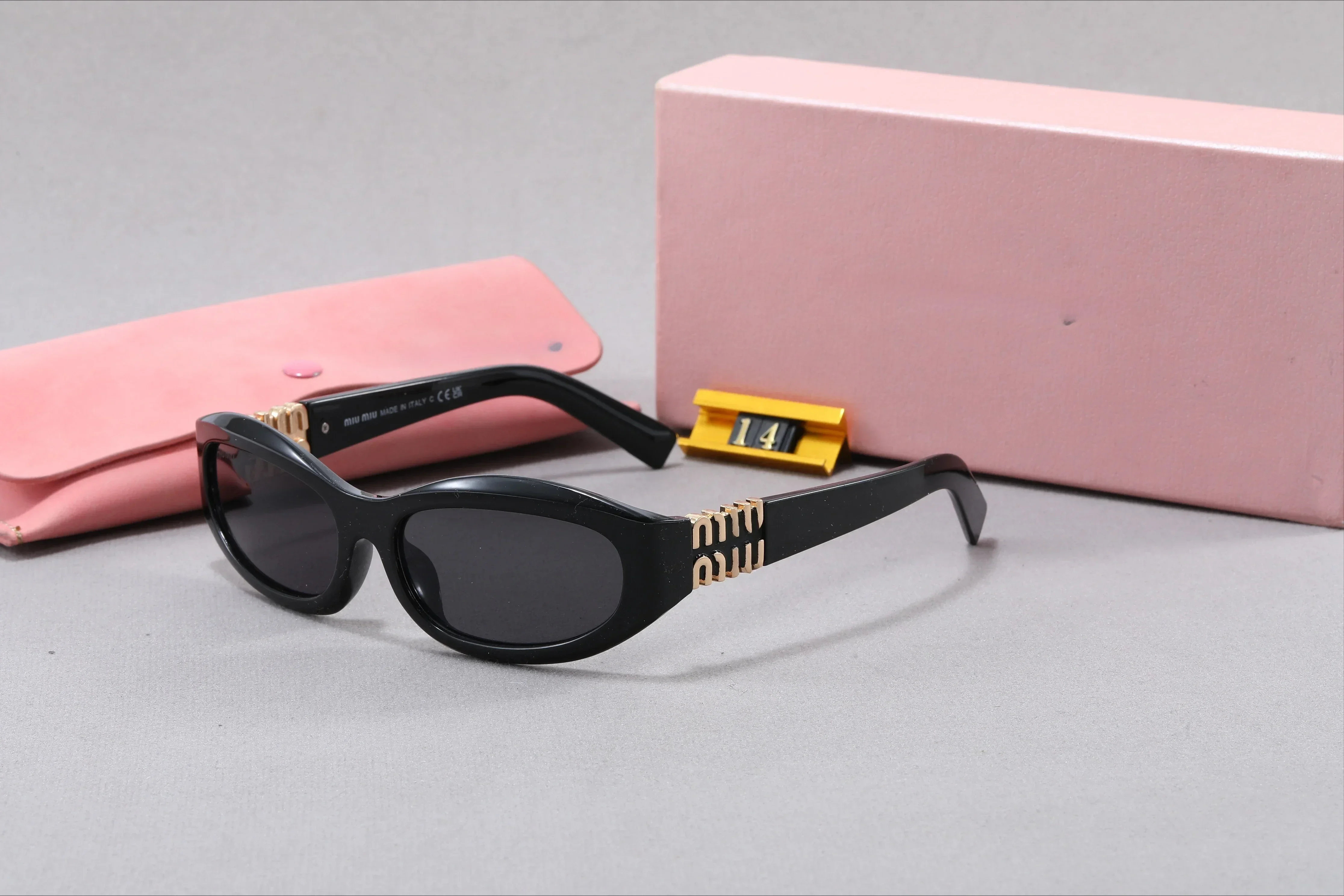 

2025 New Designer Cat Eye Sunglasses Women UV400 Polarized Mirror Lens Luxury Lightweight Driving/Outdoor Anti-Glare Hot Sal