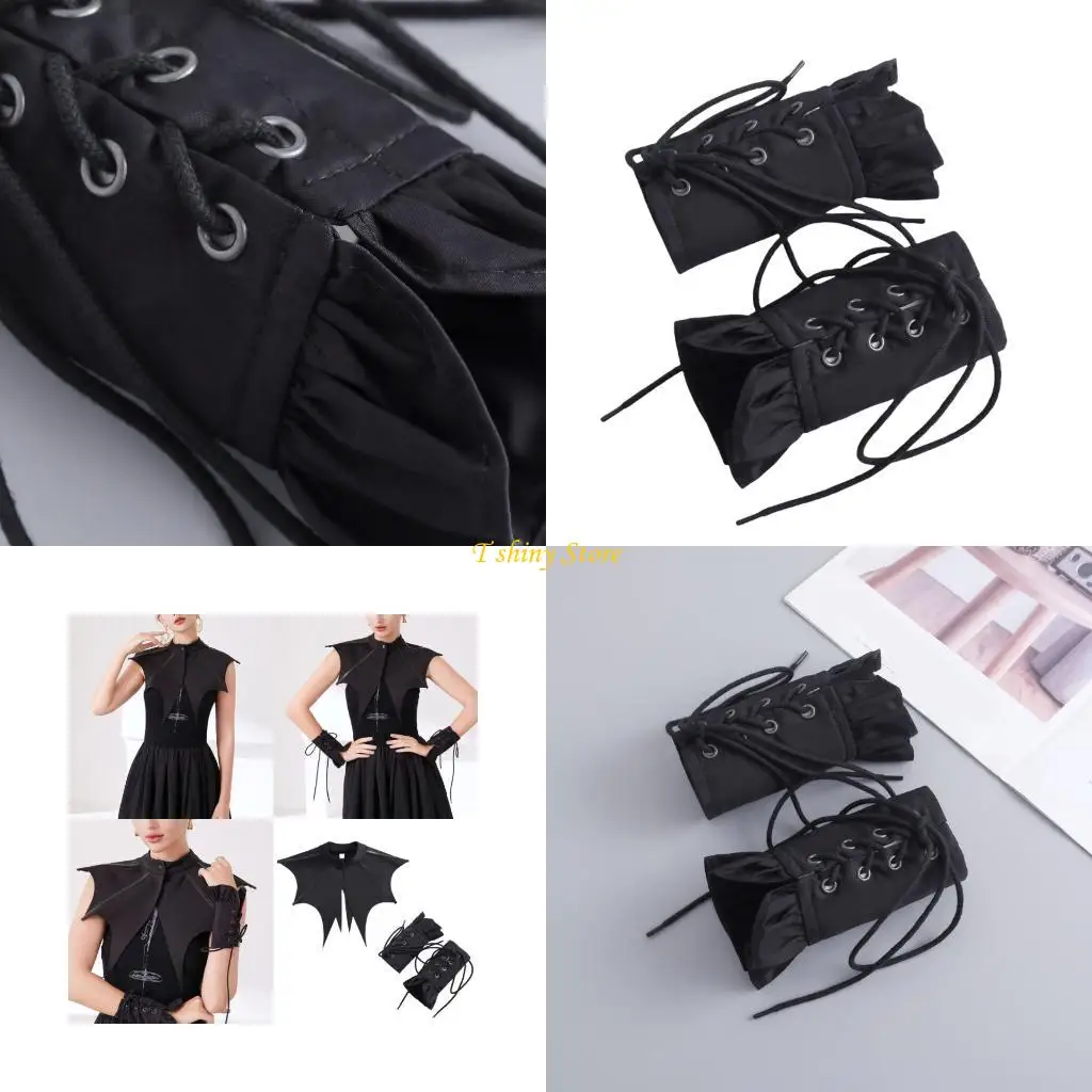 N58f الأكمام أذرع أذرع مزخرفة من طوق التصميم الزخرفي للنساء للنساء evnet غير الرسمي والرسمي