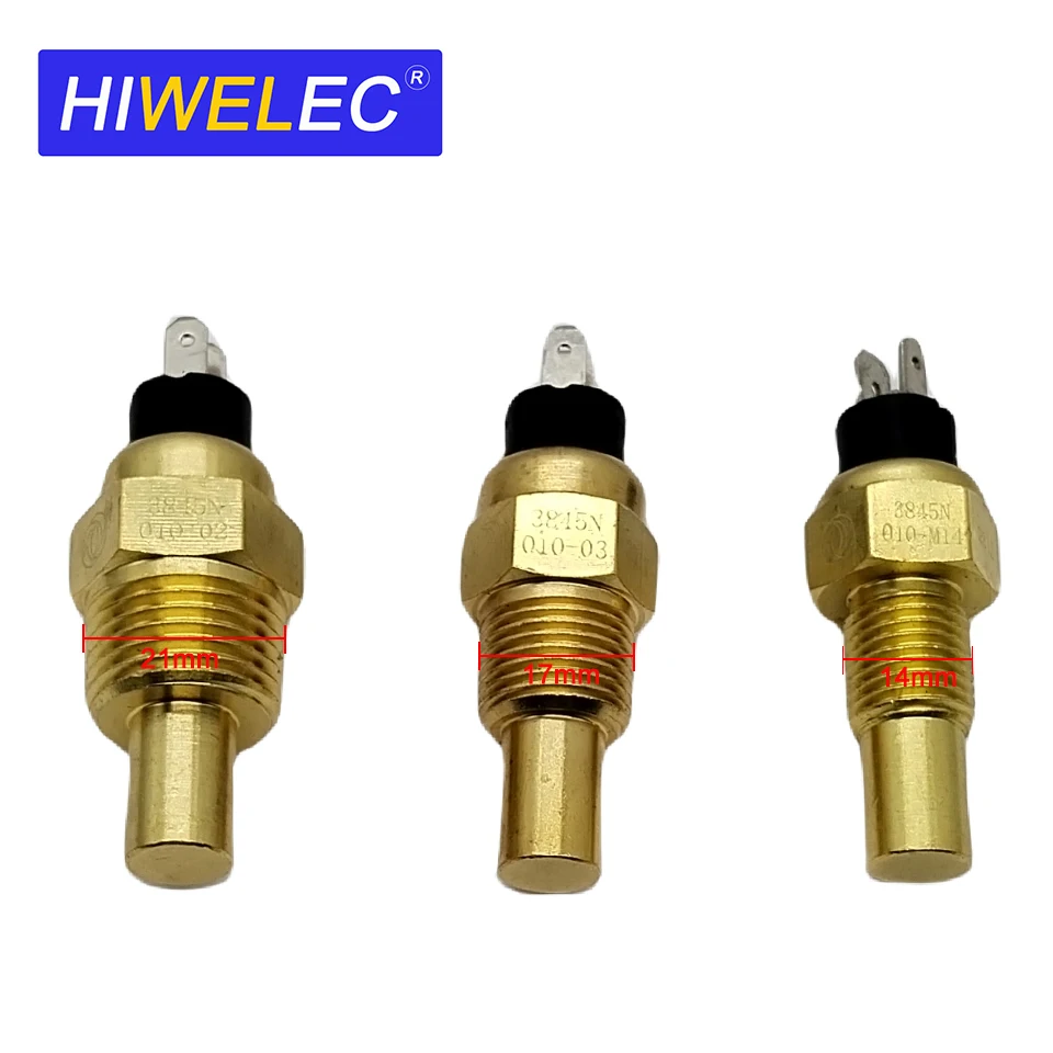 

Original 6BT Engine Water Temperature Sensor 3845N010-02 Fits For Dongfeng Cummins Engine 1/2 3/8 14mm*1.5