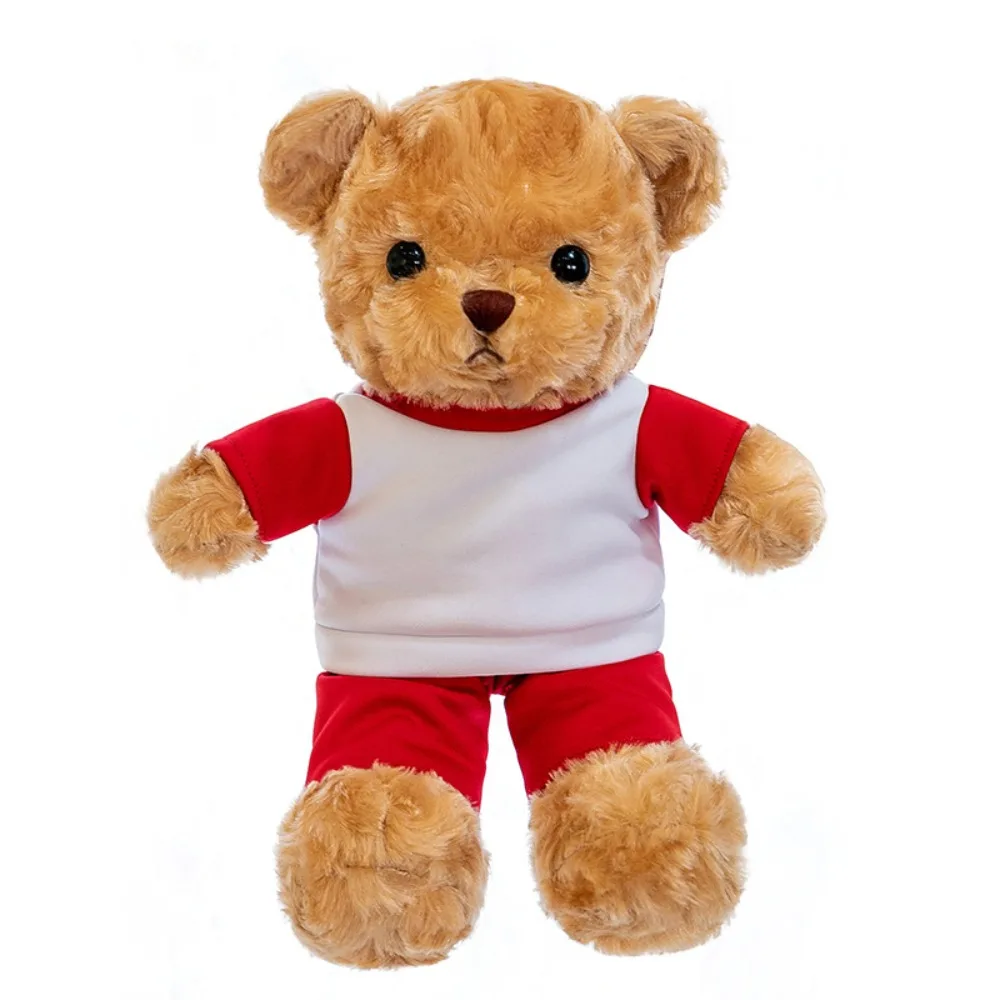 

Cartoon Graduation Uniform Graduation Bear Doll Academic Cute School Bear Plush Toy Stuffed Soft Bear Animal Doll Graduate Gifts