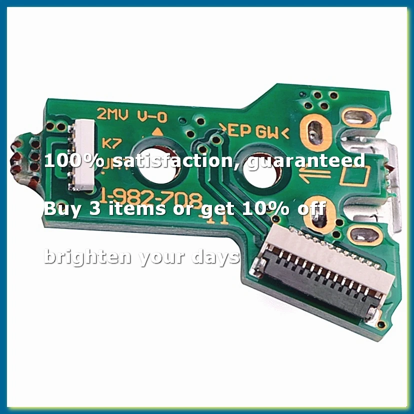 USB Charging Port Board with 12 Pin Flex Cable for Phone Repair