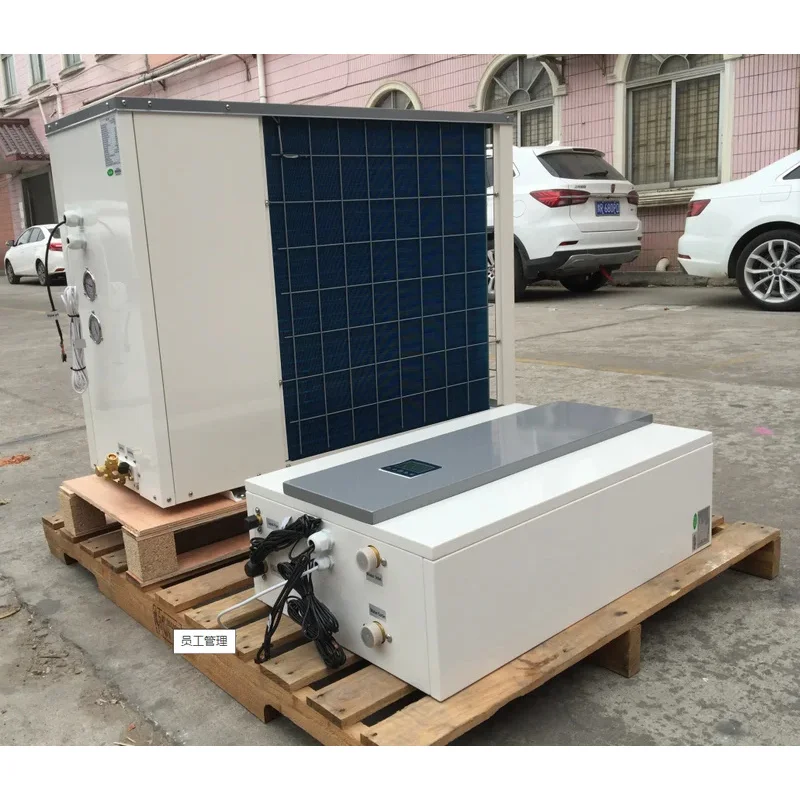 Split WiFi Inverter to Heat Pump