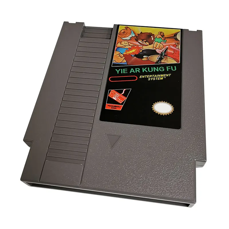 

Video Game Classic NES Series - YIE AR KUNG FU Game Cartridge For NES Console 72 Pin