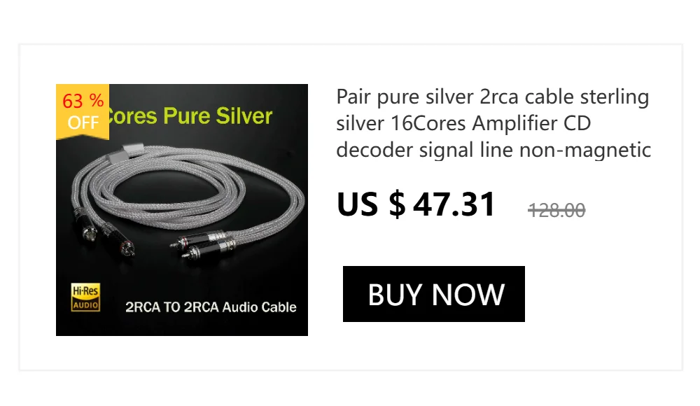 Paar 8CS XLR-Kabel 16-adrig 7N OCC versilbertes XLR-Kabel Stecker auf Buchse verriegelter XLR-Stecker Splitter Audio-Symmetriekabel – Detail 2