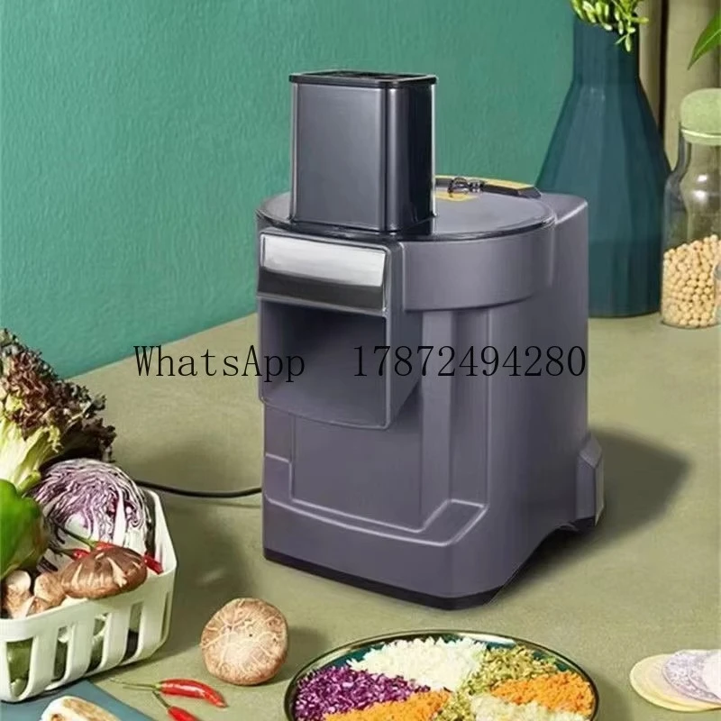 Commercial Vegetable Cutting Machine Automatic Vegetable Carrot Potato Chopper Slice Shred And Diced Quickly Cut Vegetables