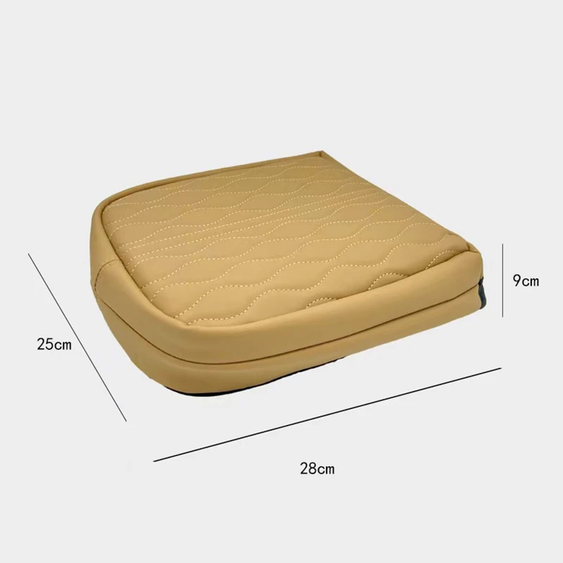 For Kia Carnival Sedona KA4 2021 2022 2023 Armrest box cushion Height increasing pad cover non slip mat interior modification