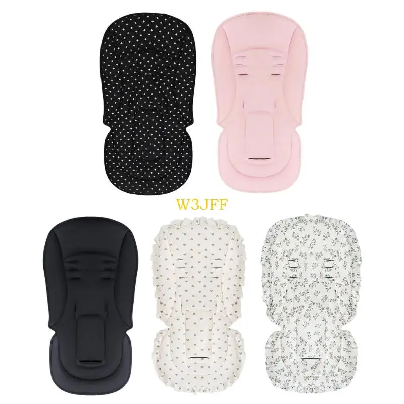 

W3JF Четырехсезонные детские коляски с подкладкой из дышащего материала, легкая чистка для большинства моделей