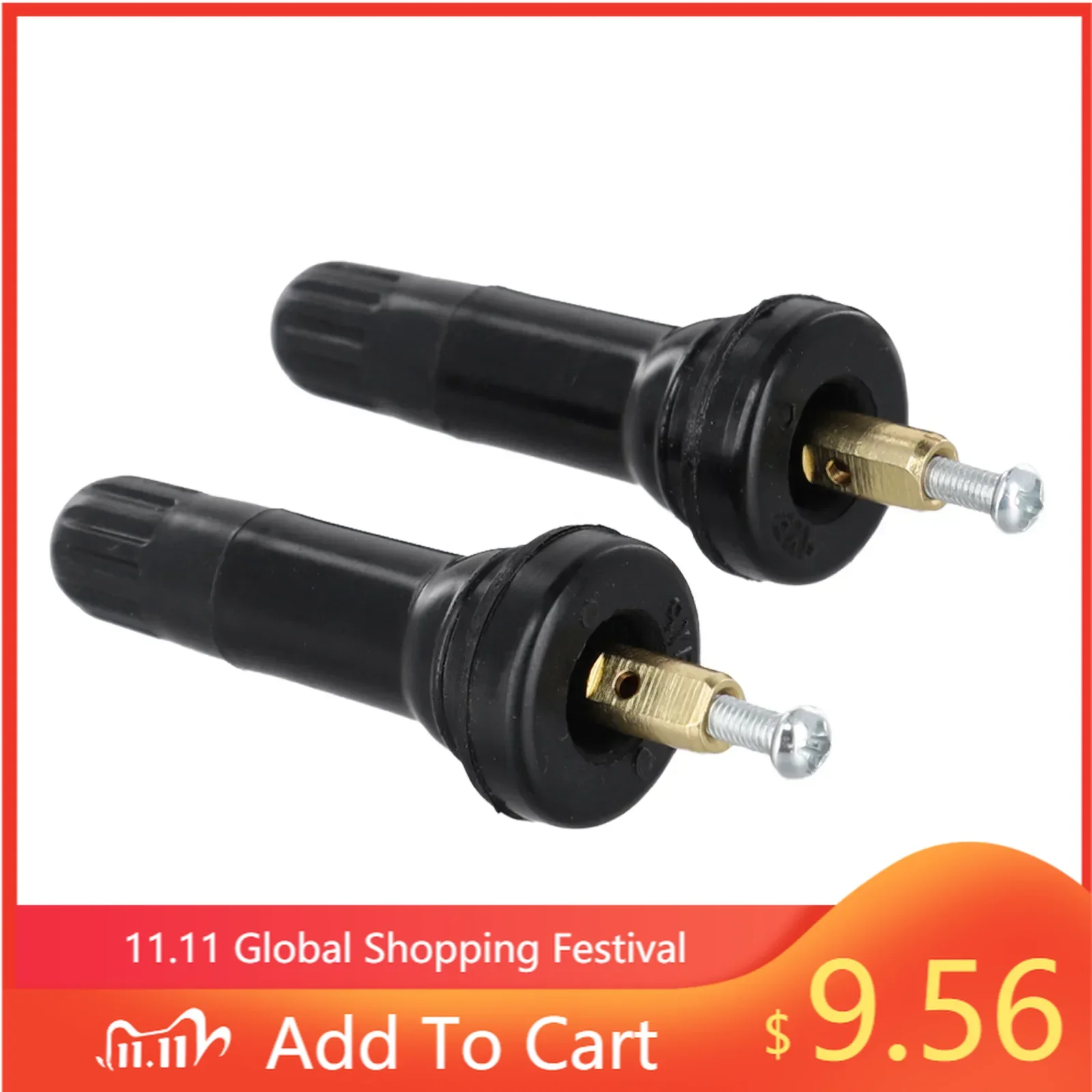 

Stem TPMS Tire Pressure Sensor Car Truck 4pcs Black Stems Tyre Stem - Rubber Valve Stem - Tire Pressure Sensor