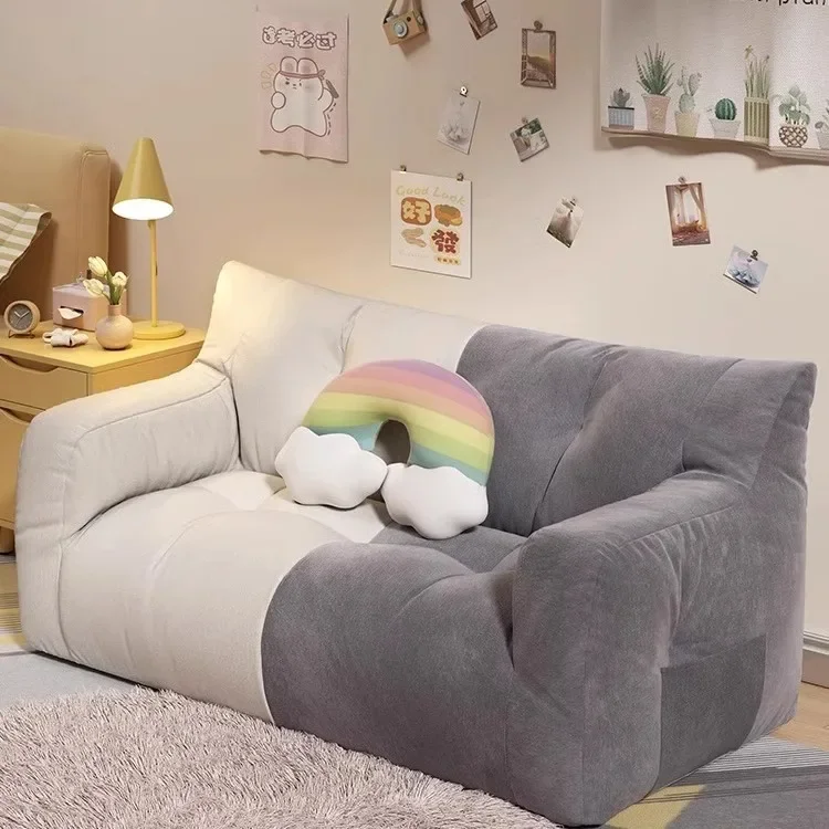 Lazy Sofa Reclining and Sleeping Single Tatami Double Dormitory Office Lunch Break Bedroom Balcony Bay Window Sofa