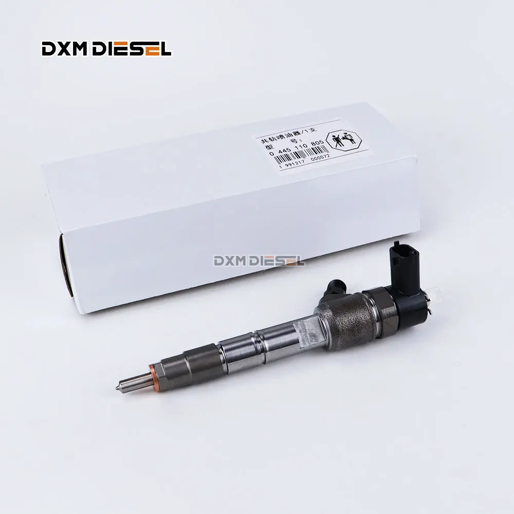 

0445110805 100% New Diesel Fuel Injector for Fuel Engine Truck Parts 0445 110 805