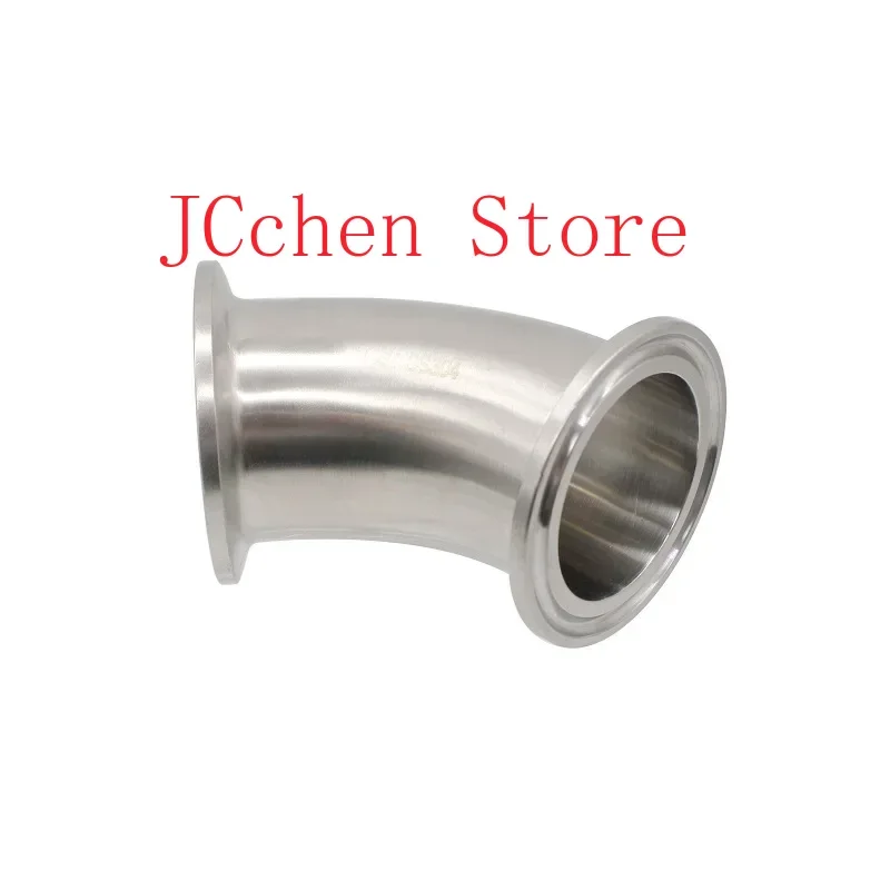 

Стандарт 3A, 19-108 мм, 1,5 дюйма, 2 дюйма, 2,5 дюйма, 3 дюйма, 3,5 дюйма, 4 дюйма, колено Tri Clamp, колено 45 градусов, фитинг из нержавеющей стали 304 316L для санитарной трубы, разъем для домашнего пивоварения