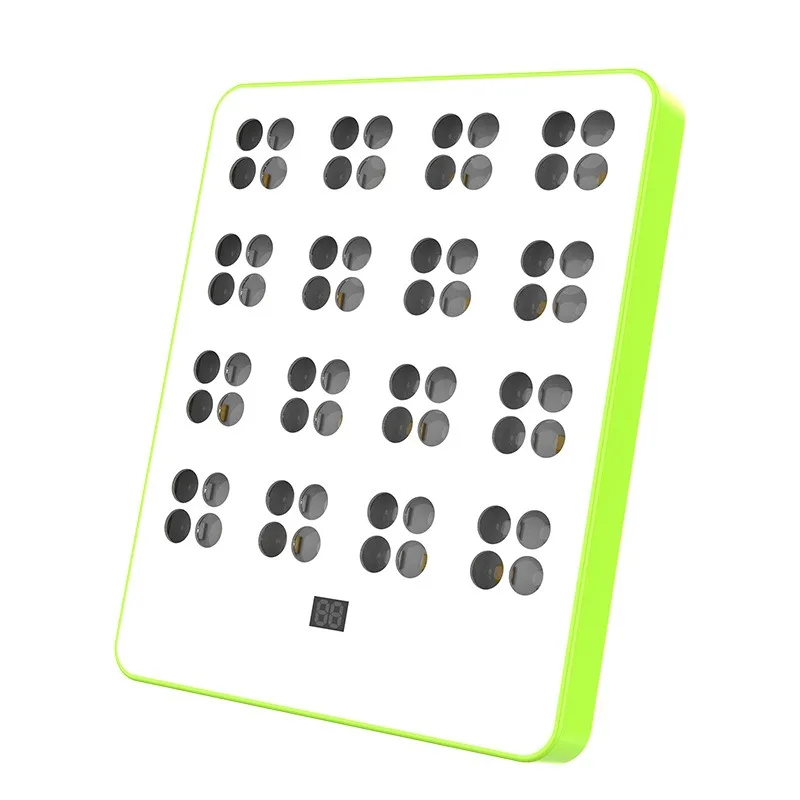 Panel de terapia de luz LED inalámbrico Terapia LED de fotones profesional para rostro y cuerpo Resultados brillantes de 7 días Spa en casa