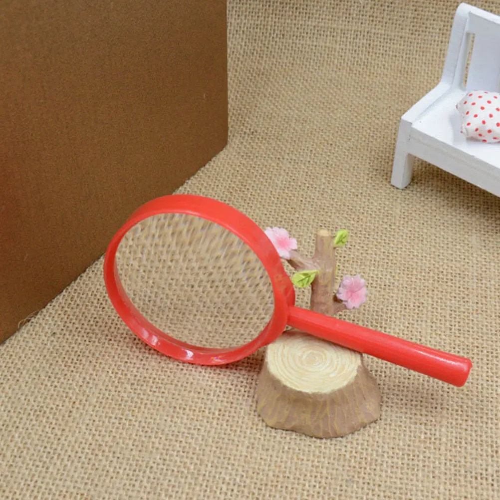 عدسة مكبرة بلاستيكية ملونة 6 قطع للأطفال، لعبة مكبرة للتعلم الممتع، زجاج تجريبي للأطفال، نمط عشوائي #2