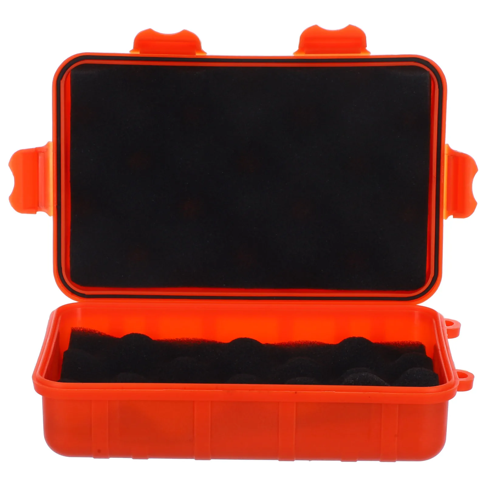 

Portable Small Hard Waterproof Box Outdoor Storage Case Shockproof Sealing Camping Fishing Tool Organizer Small Hard Box