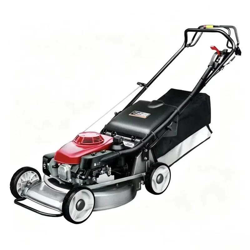 Factory Direct HRJ216 Push Lawn Mower 19 Inch With GXV160 4-Stroke Engine Grass Cutter for Garden Farm Lawn Trimming