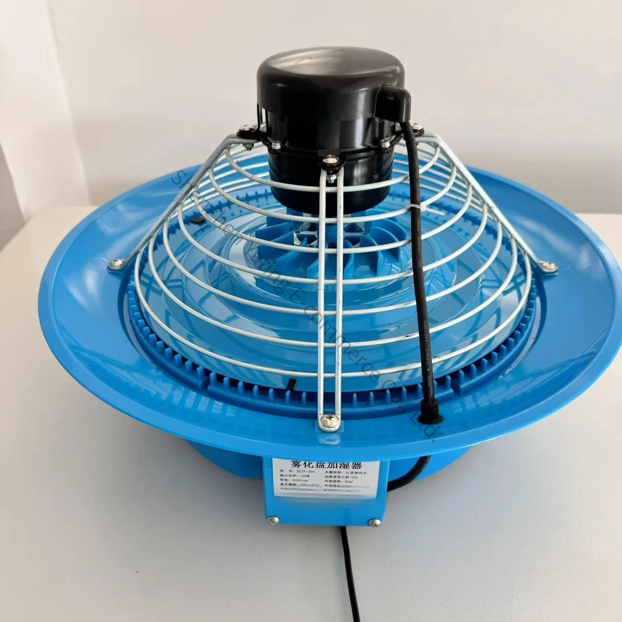 Air Humidifier  Atomizing Tray Standard Raising Room Concrete Curing Humidification Flying Saucer Spray Tray Negative Ion