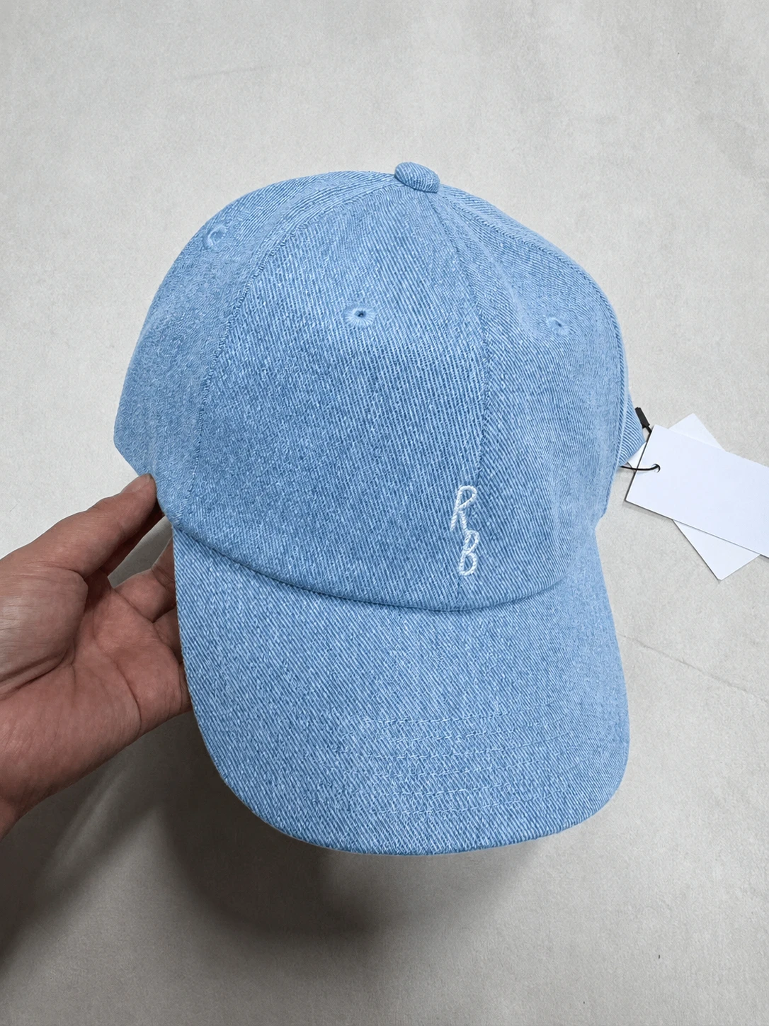 Cappellino da Baseball in Deni - Baseball Cap Structured recensione e prezzo