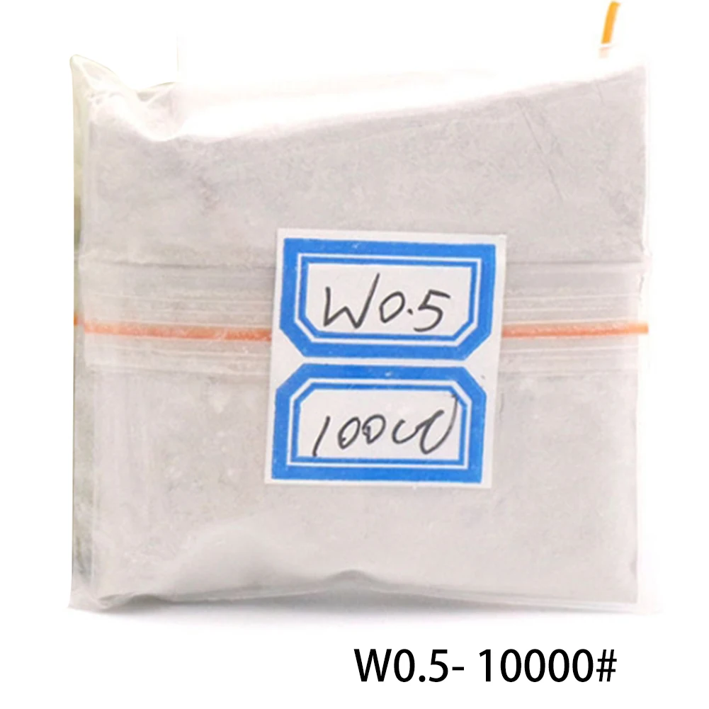 100캐럿 / 20g W0.5 ~ W40 연마 연마재 연마 분말 다이아몬드 미크론 분말 보석 연마 도구