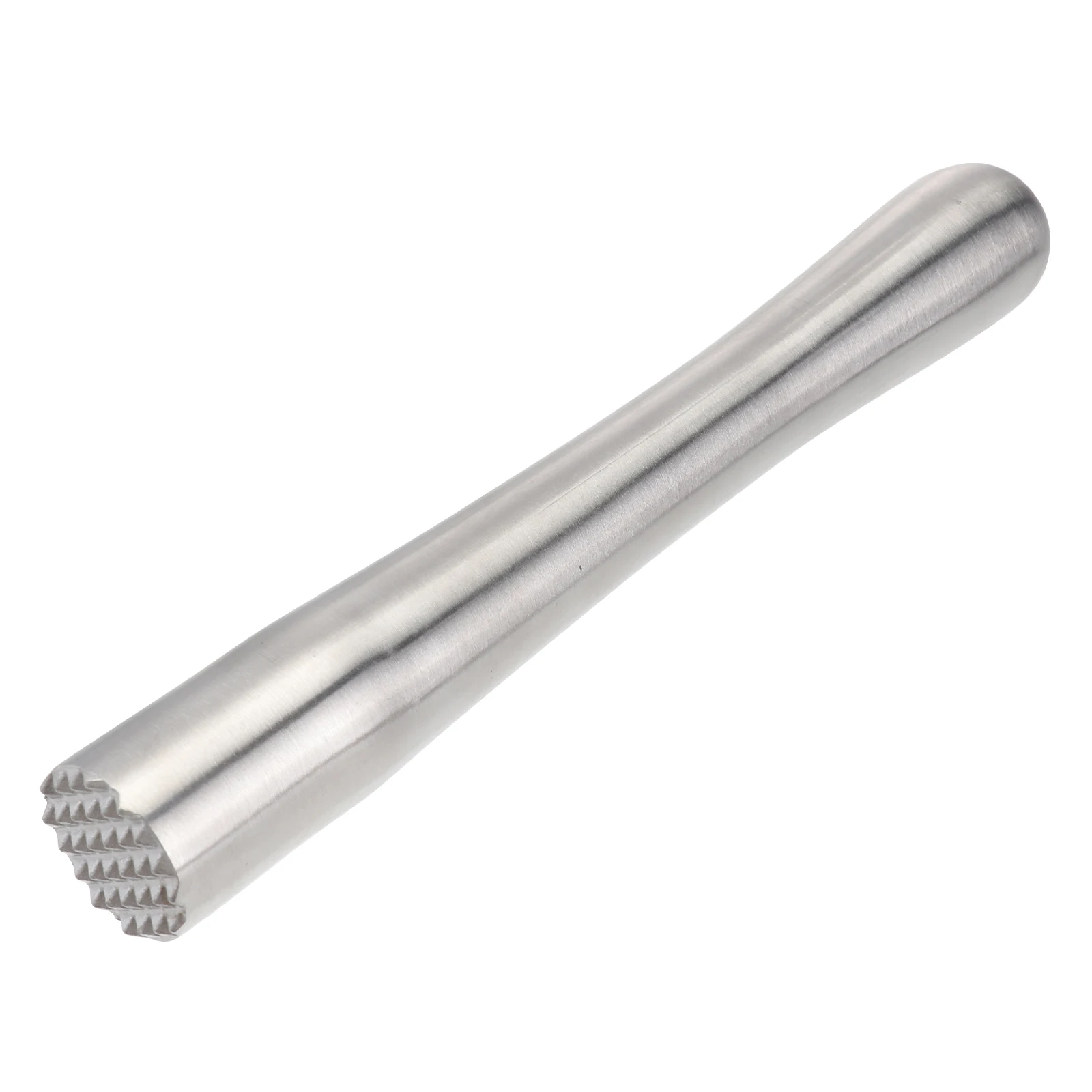 

1pc Staineless Steel Stick Ergonomic Long Handle for Fruit Ice Herbs Spices Stainless Steel Lemon Tool Restaurant Use