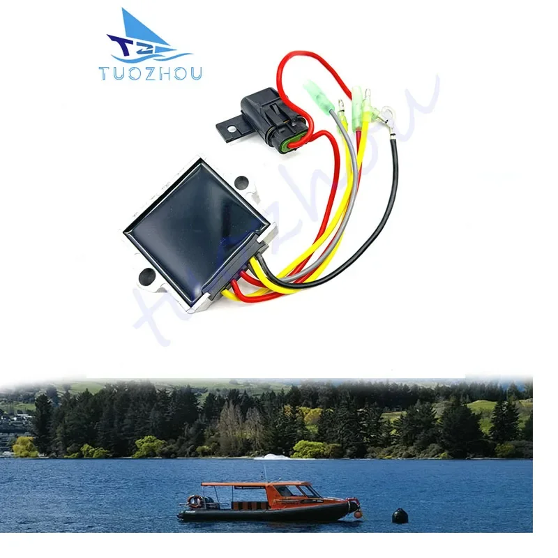 

8M0084173 Regulator Rectifier For Mercury Mariner Outboard Motor Parts With 8M0045112 8M0084173