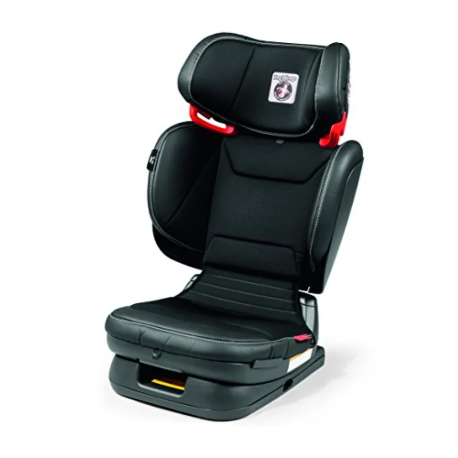 

Peg Perego Viaggio Flex 120 Booster, 4D Total Adjust for Safety Comfort, No Armrests, Compact Fold for Travel, 40-120 lbs, Made