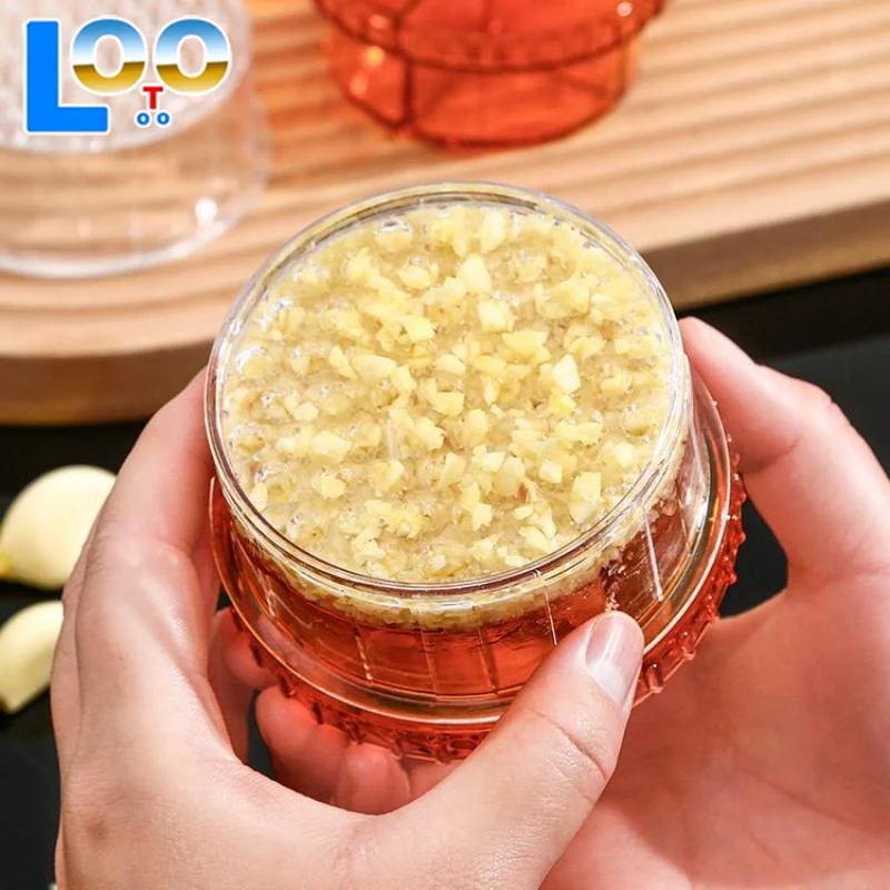 Кухонная многофункциональная дробилка для чеснока, ручной пресс для чеснока, рулонная дробилка, измельчитель, бытовая техника, кухонные гаджеты, аксессуары