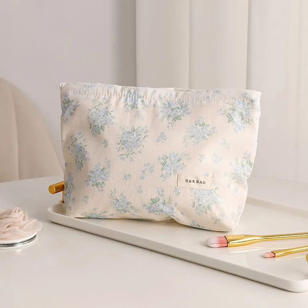大容量フラワーメイクバッグ,化粧品収納バッグ,多目的トイレタリーハンドバッグ,トラベルバッグ,新品