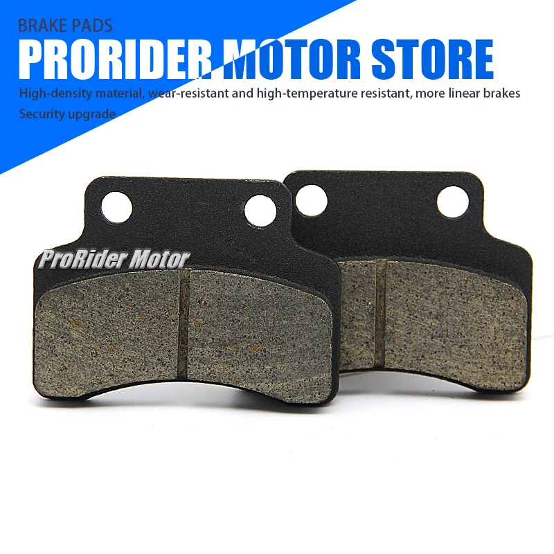 Pastillas de freno de disco delanteras y traseras para Moto GY6 125 SFA235, pastillas de freno delanteras para Scooter Keeway Hurricane 50 90 Vento ZIP 50 TNG LS49