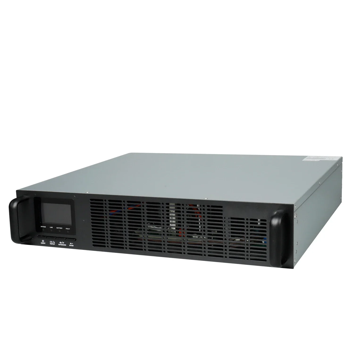 

Rack Mount UPS System 3000VA 2400W High Fre quency 127V 110V With Built-in Battery For Continuous Power Supply