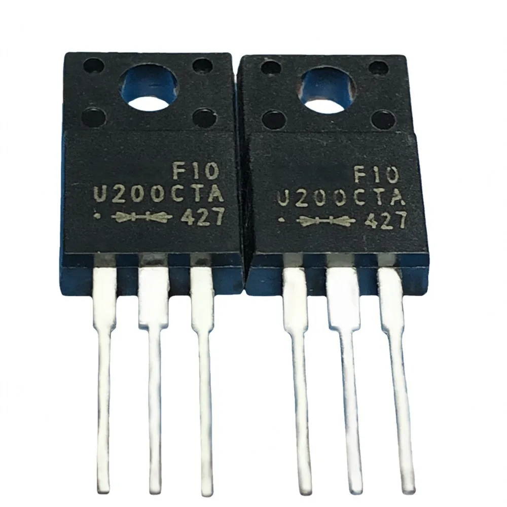 5PCS MBRF10U200CTA CR5AS-12A 75329P MBR4045CT 4506GEH QN10L12