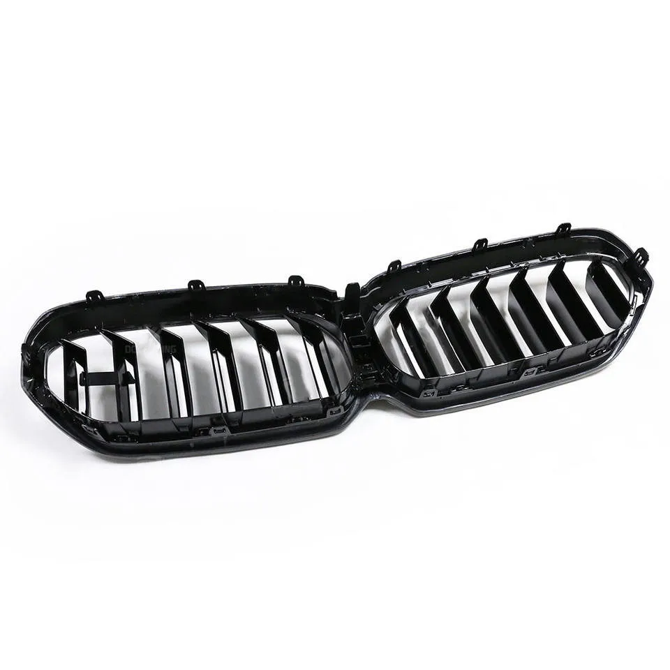 Carbon Fiber Glossy Black Front Grill for 5 Ser LCI G30 F90 M5 2020+