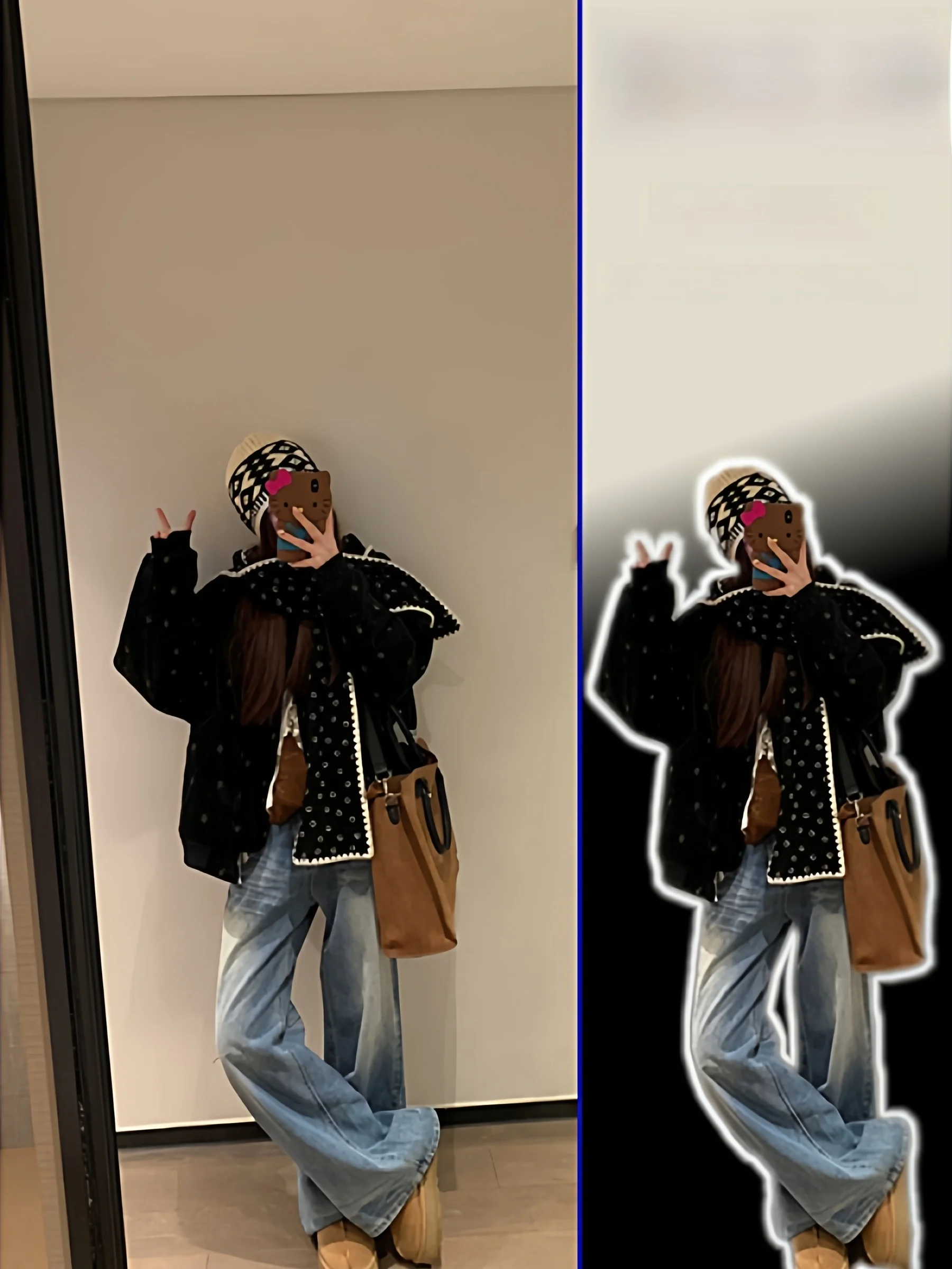 

plus Size Winter Casual Floral Print Warm Cotton Jaet Women's Zipper Closure Long Sve ort Length Outerwear