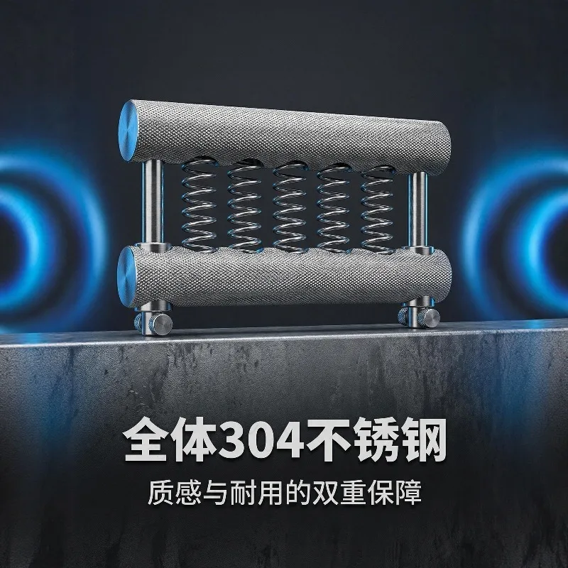 304 Stainless Steel Portable Finger and Grip Trainer Professional Heavy Duty Adjustable Grip