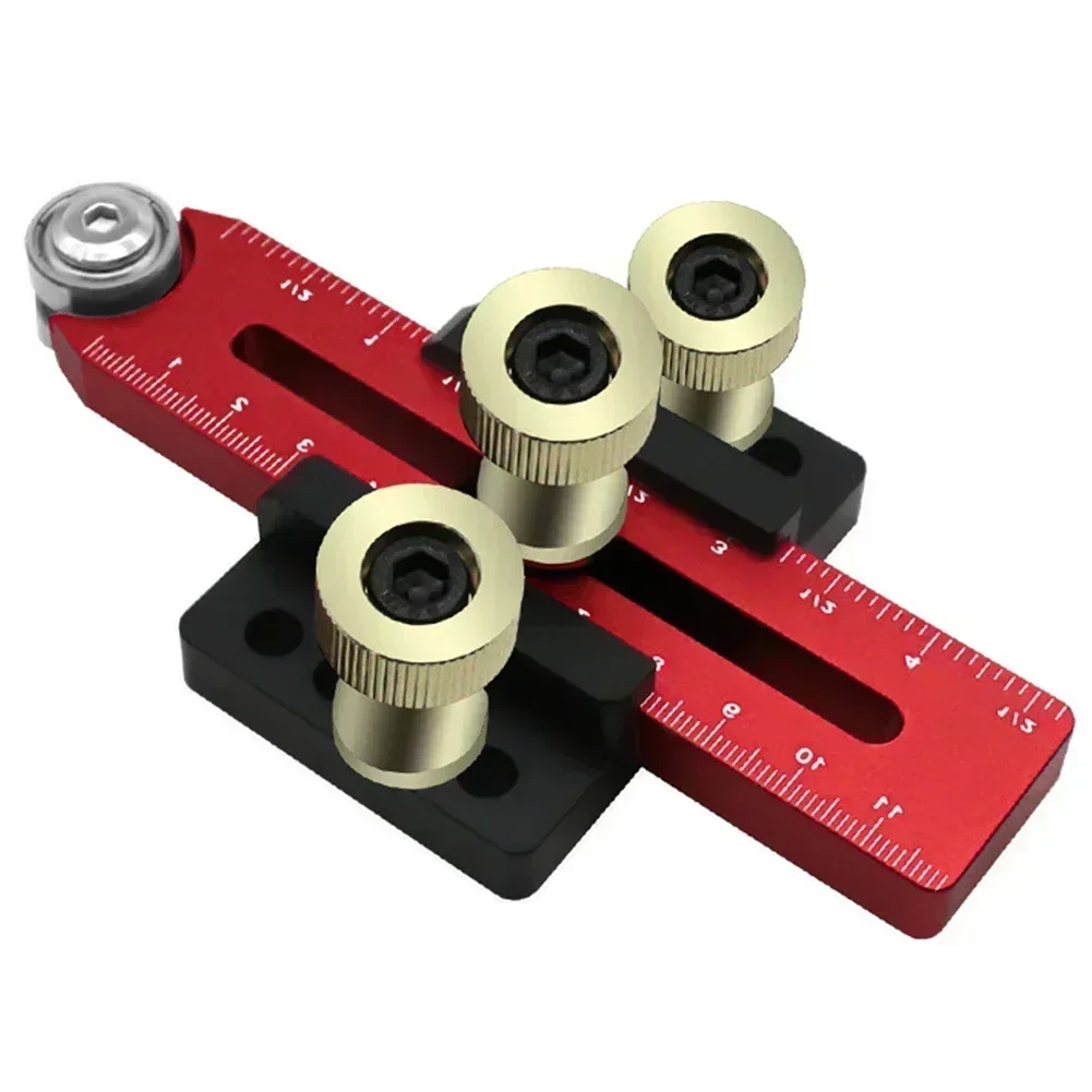 

1 комплект, тонкая направляющая для настольной пилы, направляющая для настольной пилы из алюминиевого сплава, направляющая для настольной пилы, фрезерного станка, ленточной пилы, 3/8 3/4 слота