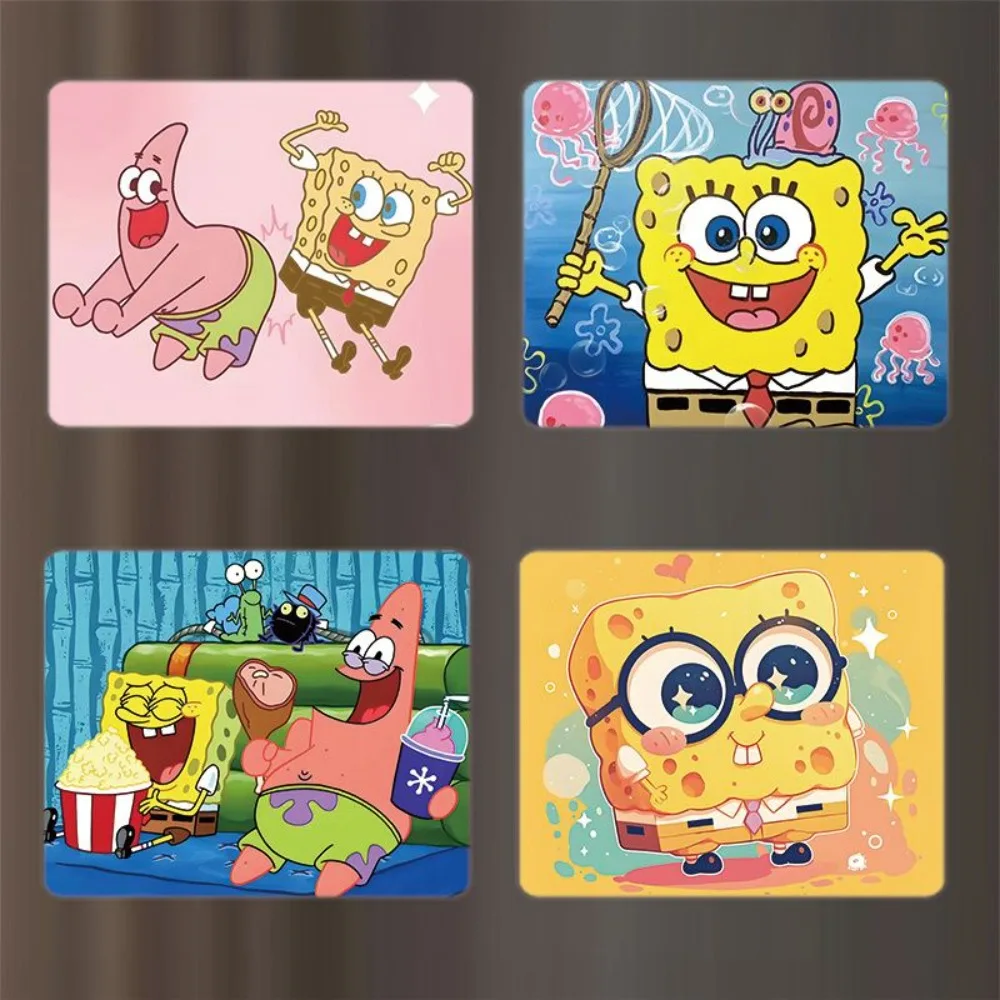 

Cute SpongeBob Cartoon Office Desk Mouse Pad - Perfect Gift