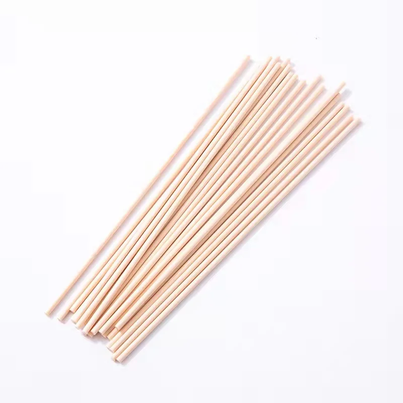 Essential Oil Reed Diffuser Fiber Sticks, Beige Color, Perfume Diffuser Sticks for Home Decor, 3/4/5mm X L30/25/22/15cm, 500Pcs