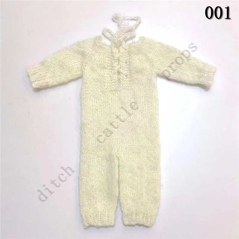 Newborn Photography Props Mohair Shorts Studio Clothing