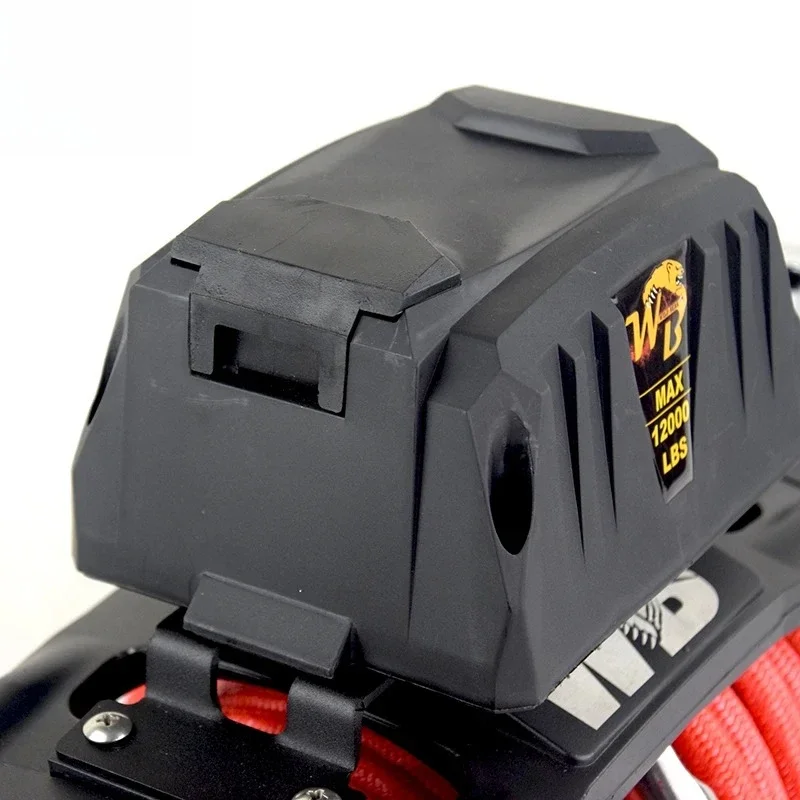 6.5HP 12000LBS Electric Winch Fully Packed Kit Roller Fairlead Wireless Remote for 4x4 UTV Recovery