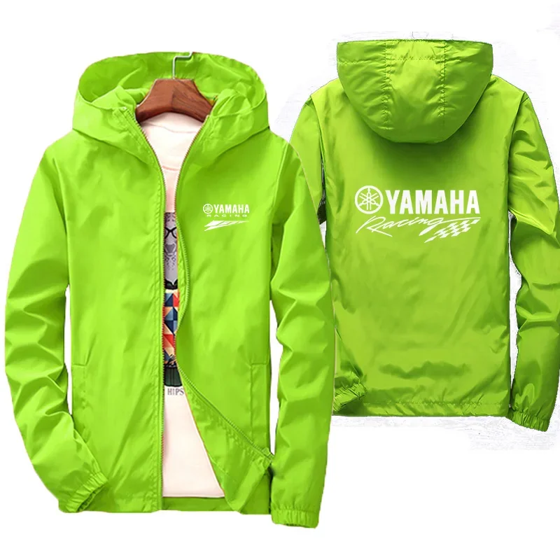 Мужская ветрозащитная куртка Yamaha для бездорожья, весна-осень 2026, для активного отдыха и езды на велосипеде, ветрозащитный жилет для мужчин