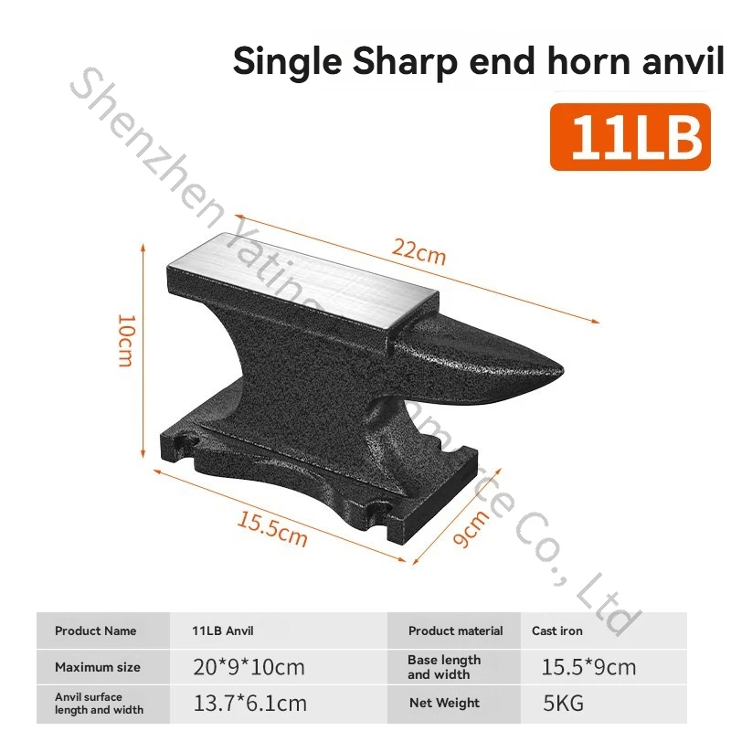 Anvil Platforms Cast Steel Anvils Steel Anvils Iron Blocks Pliers Iron Felt Platforms Cast Anvils Used for Making Iron