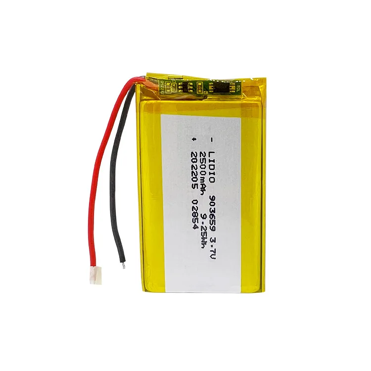 Литий-ионный полимерный аккумулятор 903659, 2500 мАч, 3.7 В, для робота-пылесоса Eyecare; литиевые батареи 903660