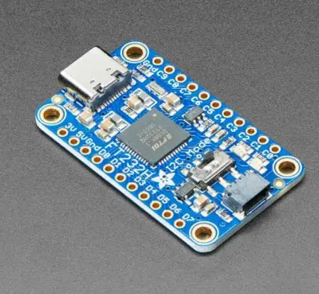 

2264 FT232H Breakout - General Purpose USB to GPIO SPI I2C - USB C & Stemma QT