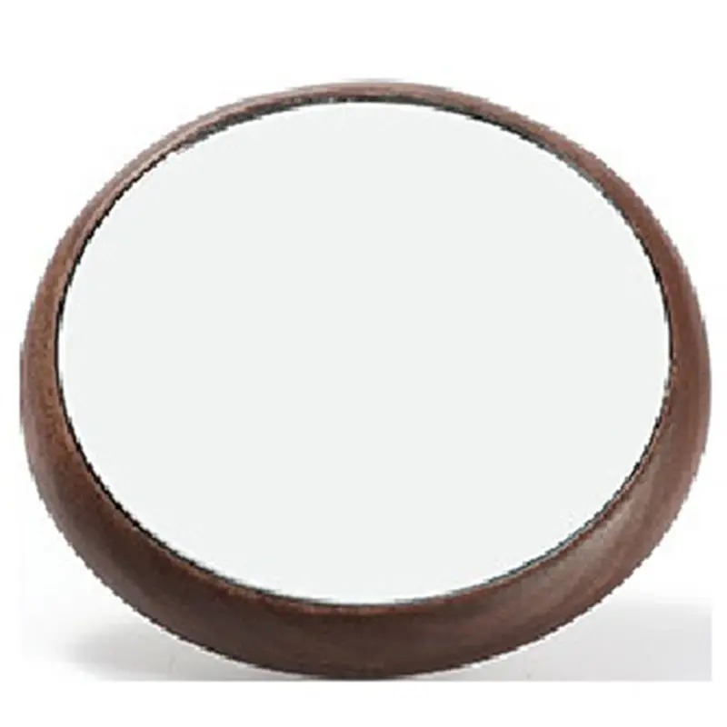 Benchmade Quality Extraction Viewing Mirror Multi-Directional Solid Wood Reflector Coffee Machine Mirror