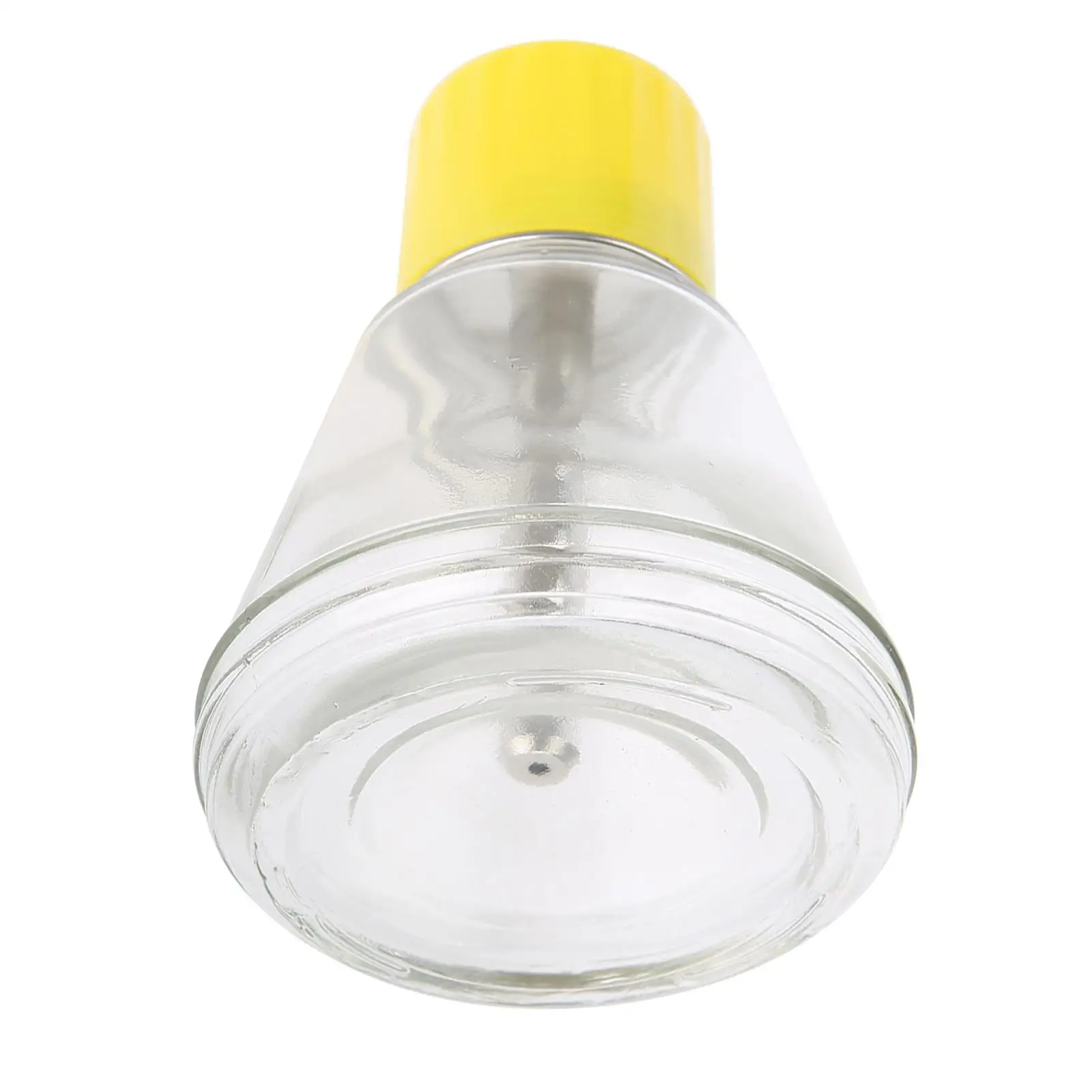 Bottiglia vuota per dispenser per pompa per nail art in vetro da 150 ml per bottiglia a pressione per stoccaggio di liquidi per detergente per smalto gel acrilico